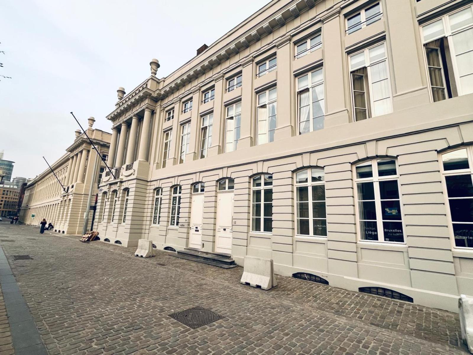Studio Tintin Brüssel Exterior foto